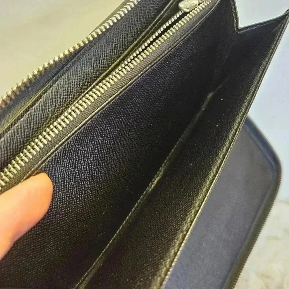Louis Vuitton Graphite  Zippy Organizer - Picture 12 of 16